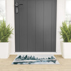 Mountain River Welcome Mat Gallery Image 3