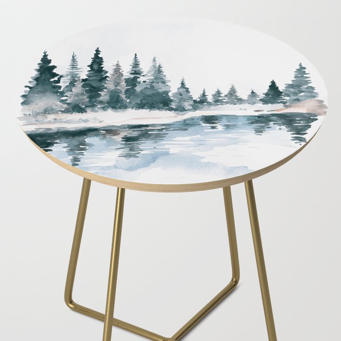 Mountain River Side Table Gallery Image 2