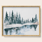 Mountain River Serving Tray Gallery Image 1