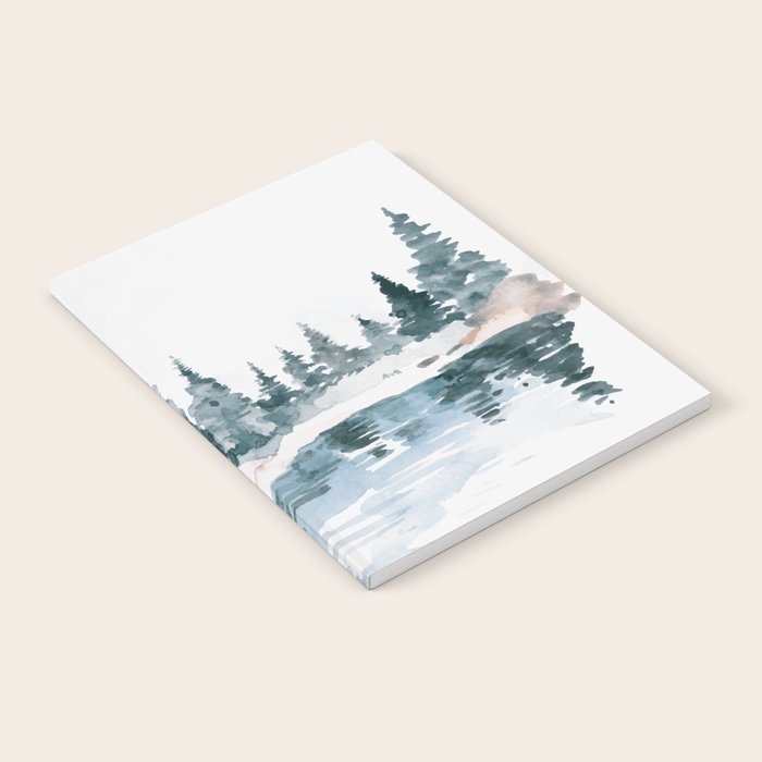 Mountain River Notebook Gallery Image 2