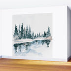Mountain River Wall Mural Gallery Image 2