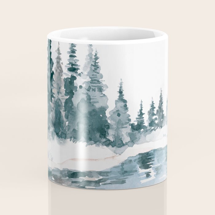 Mountain River Coffee Mug Gallery Image 4