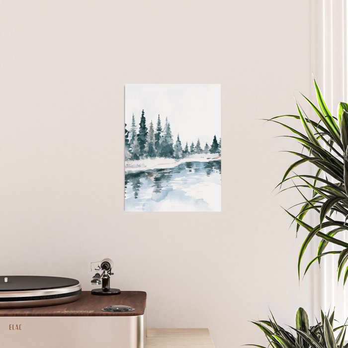 Mountain River Poster Gallery Image 2