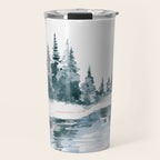 Mountain River Travel Mug Gallery Image 1