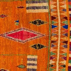 Orange Traditional Moroccan Design Coffee Mug Gallery Image 2