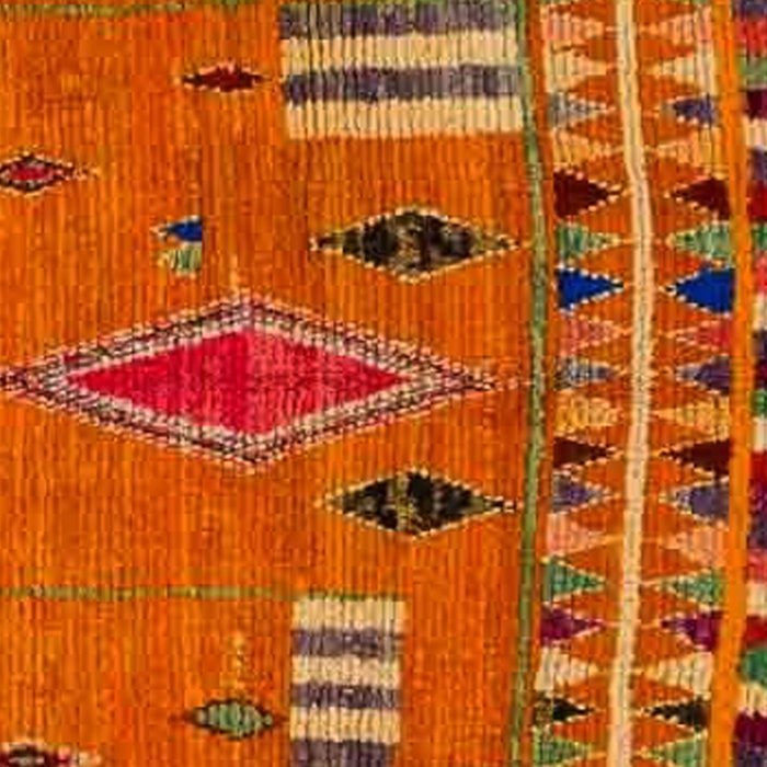 Orange Traditional Moroccan Design Coffee Mug Gallery Image 2