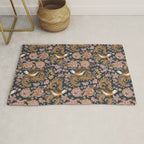 Ornate Bird Garden Rug Gallery Image 1