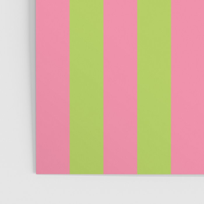 Vibrant color block pattern Poster Gallery Image 3