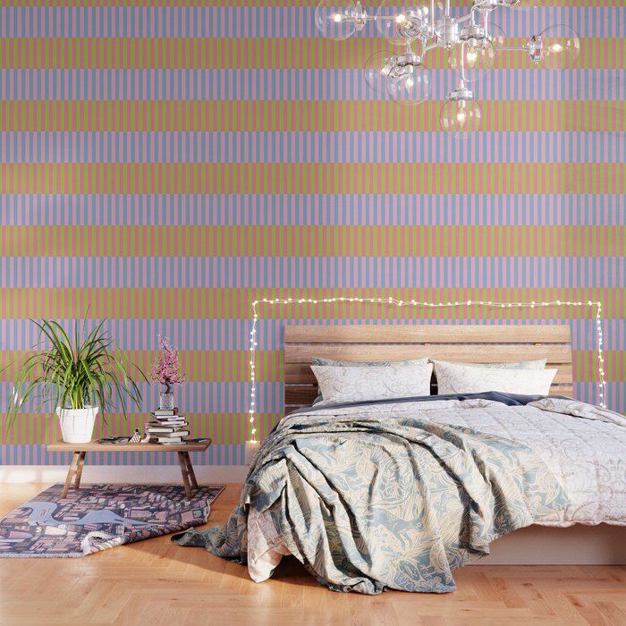 Vibrant color block pattern Wallpaper Gallery Image 3