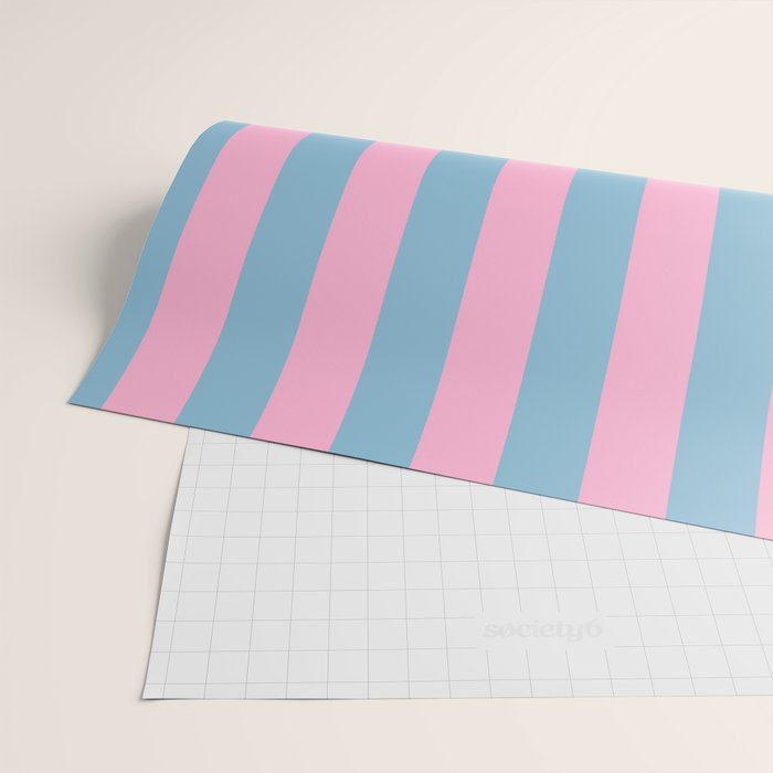 Vibrant color block pattern Wrapping Paper Gallery Image 2