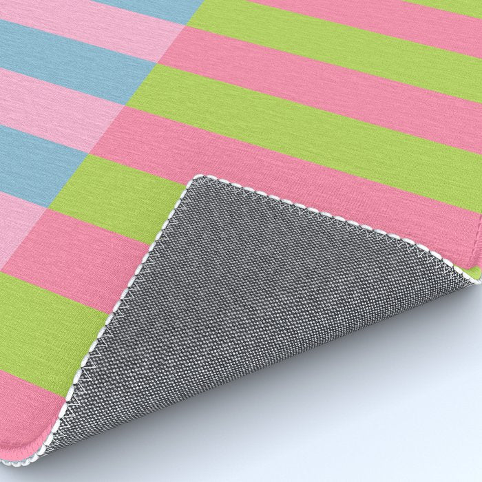 Vibrant color block pattern Rug Gallery Image 4