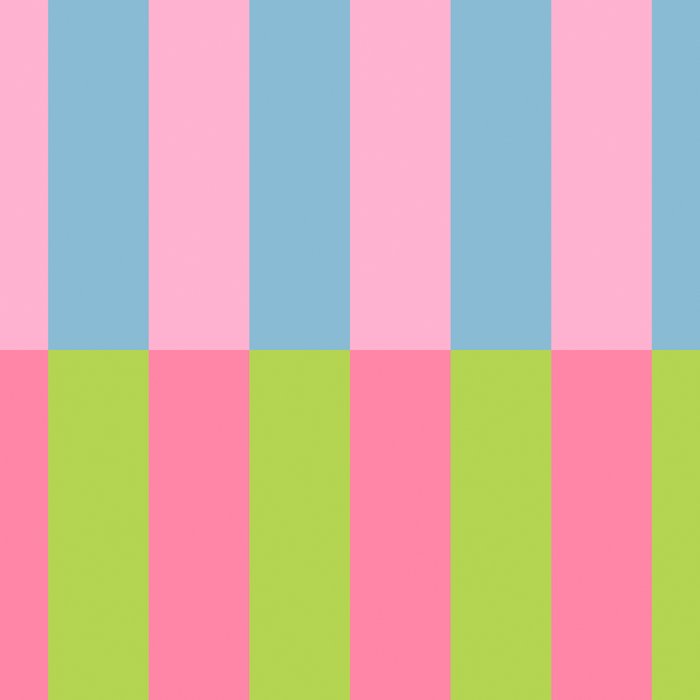 Vibrant color block pattern Coffee Mug Gallery Image 2