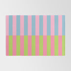 Vibrant color block pattern Rug Gallery Image 2