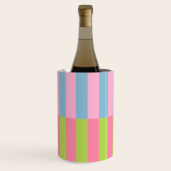 Vibrant color block pattern Wine Chiller Gallery Image 2