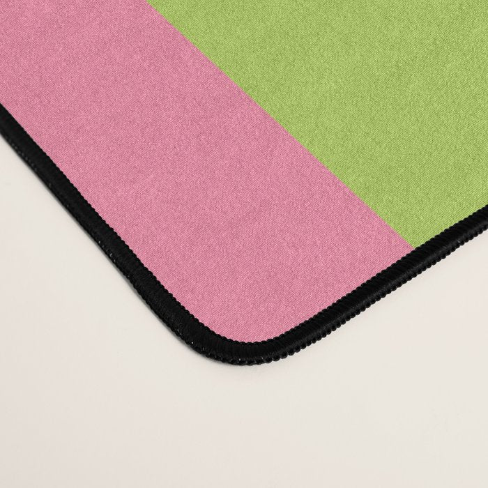 Vibrant color block pattern Desk Mat Gallery Image 4