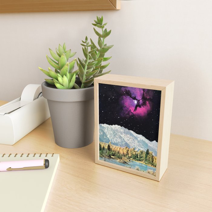 Time and space Mini Art Print Gallery Image 2