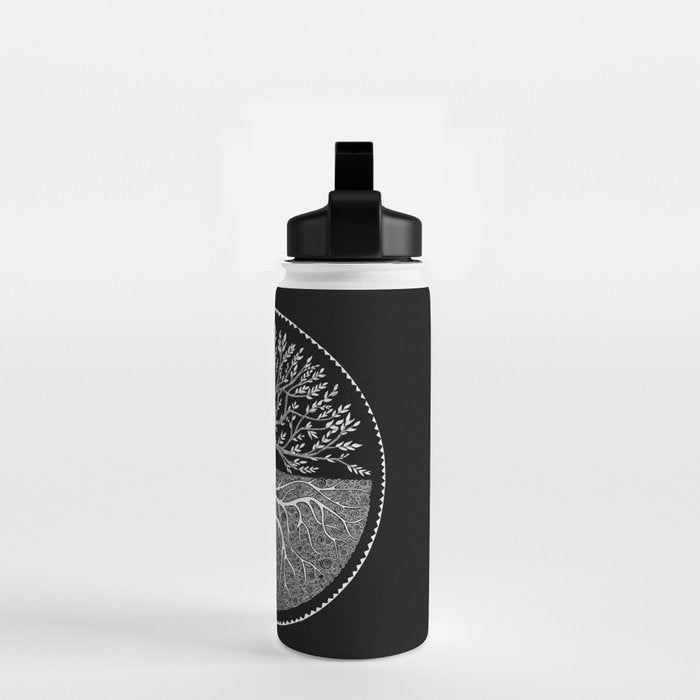 Druid Tree of Life Water Bottle Gallery Image 2