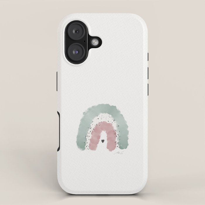 Rainbow_Nursery_01 iPhone Case Gallery Image 1