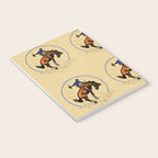 Full Moon Bronc & Cowboy Notebook Gallery Image 3