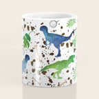 Watercolor Dinosaurs Coffee Mug Gallery Image 4