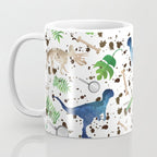 Watercolor Dinosaurs Coffee Mug Gallery Image 3