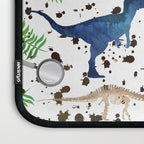 Watercolor Dinosaurs Laptop Sleeve Gallery Image 3