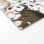 Watercolor Dinosaurs Welcome Mat Gallery Image 2