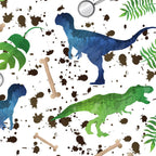 Watercolor Dinosaurs Coffee Mug Gallery Image 2