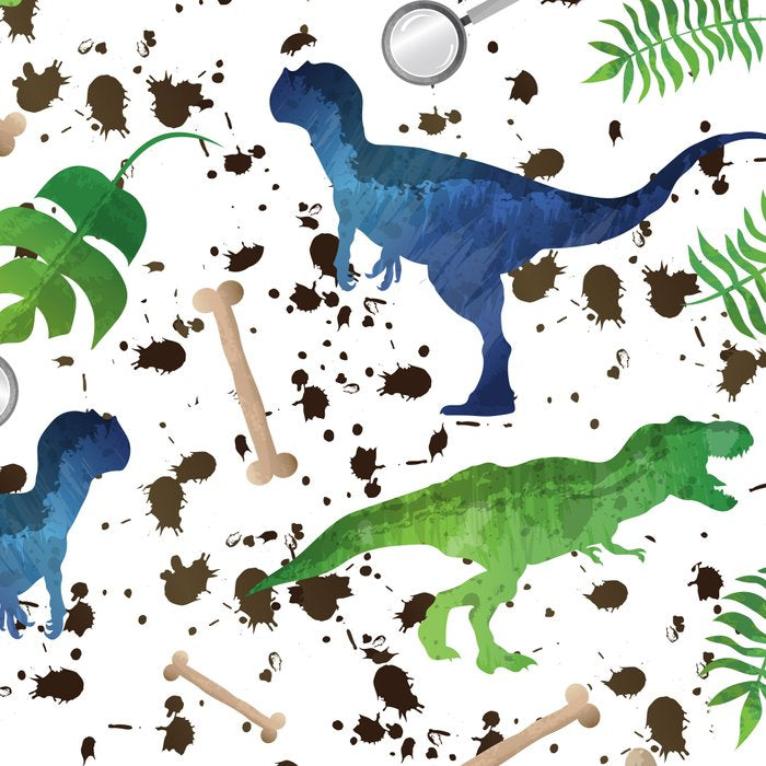 Watercolor Dinosaurs Coffee Mug Gallery Image 2