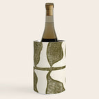 Linocut Plant Wine Chiller Gallery Image 1