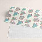 Cactus tortoise Wrapping Paper Gallery Image 2