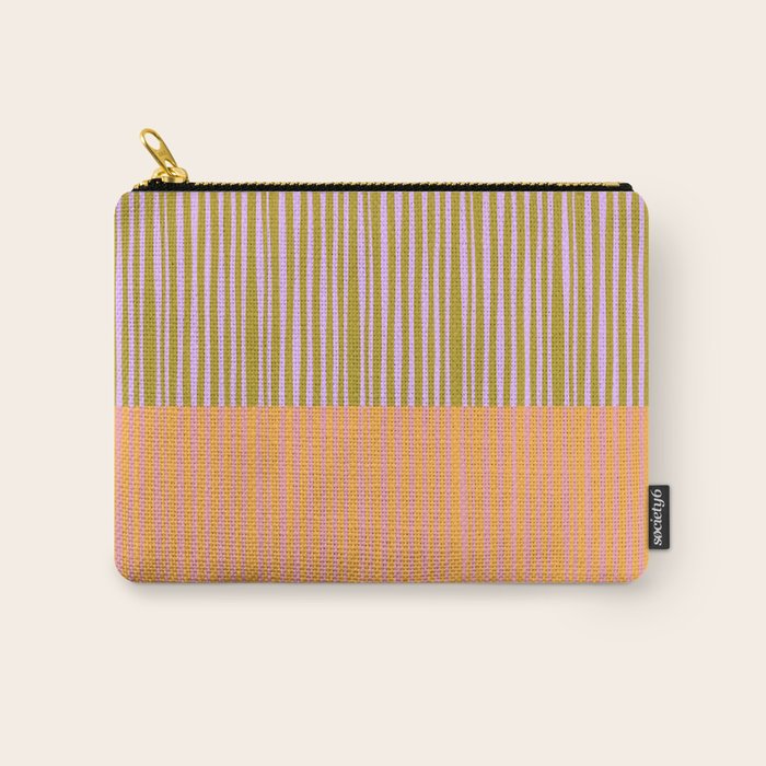 Mellow Waves Carry All Pouch Gallery Image 1
