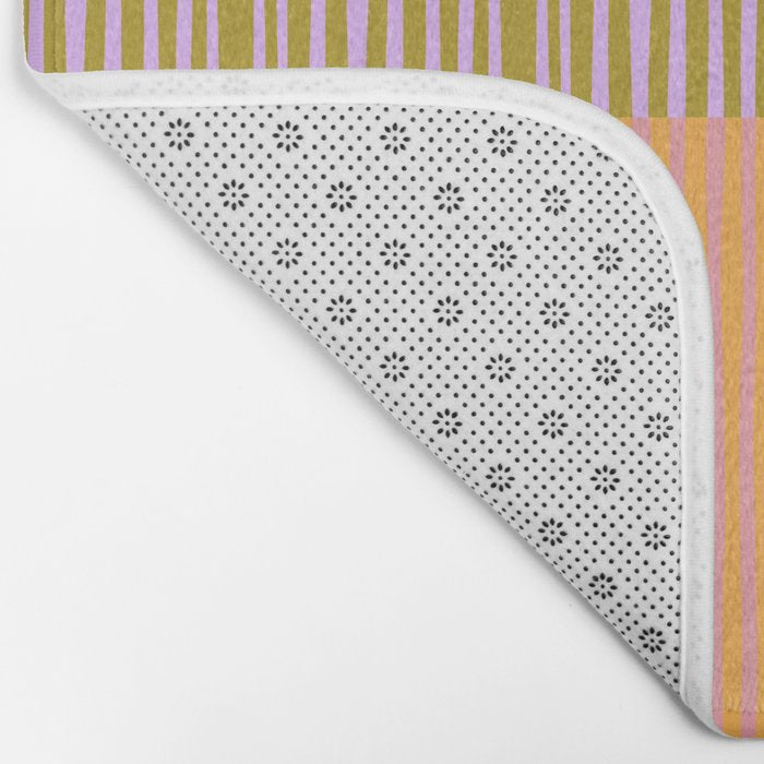 Mellow Waves Bath Mat Gallery Image 2