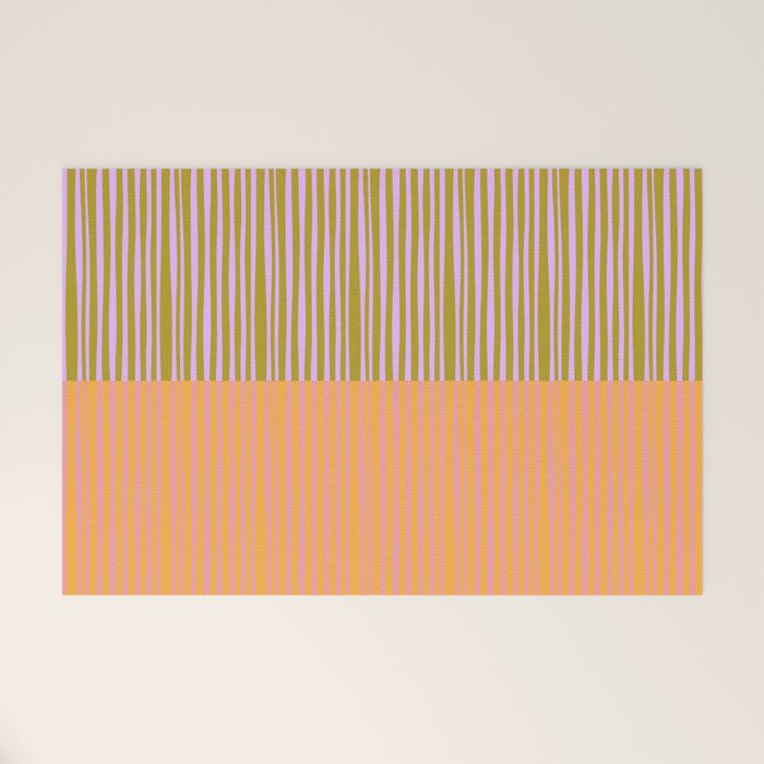Mellow Waves Welcome Mat Gallery Image 1