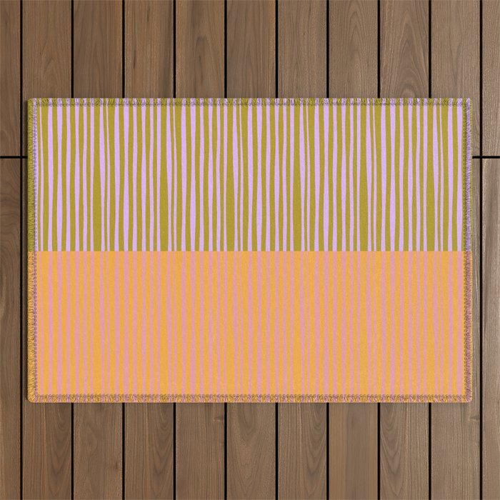 Mellow Waves Outdoor Rug Gallery Image 1