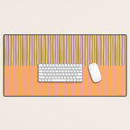 Mellow Waves Desk Mat Gallery Image 1