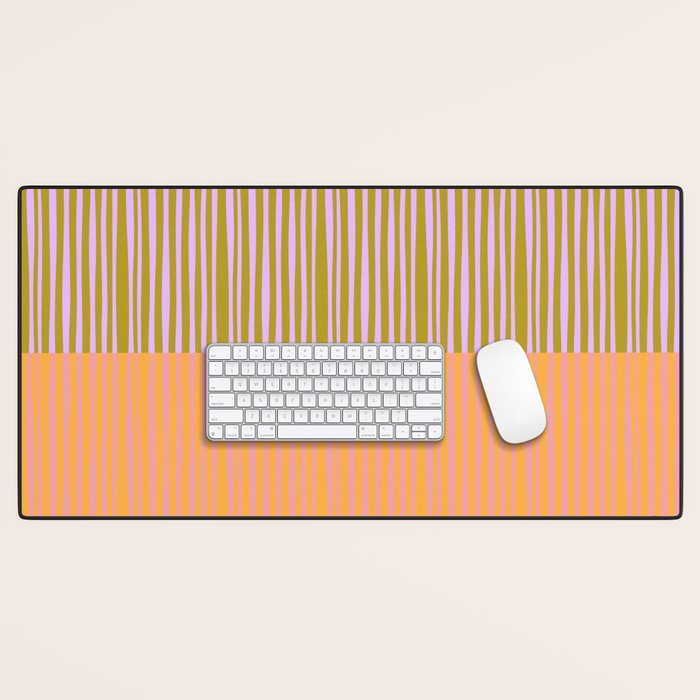 Mellow Waves Desk Mat Gallery Image 1