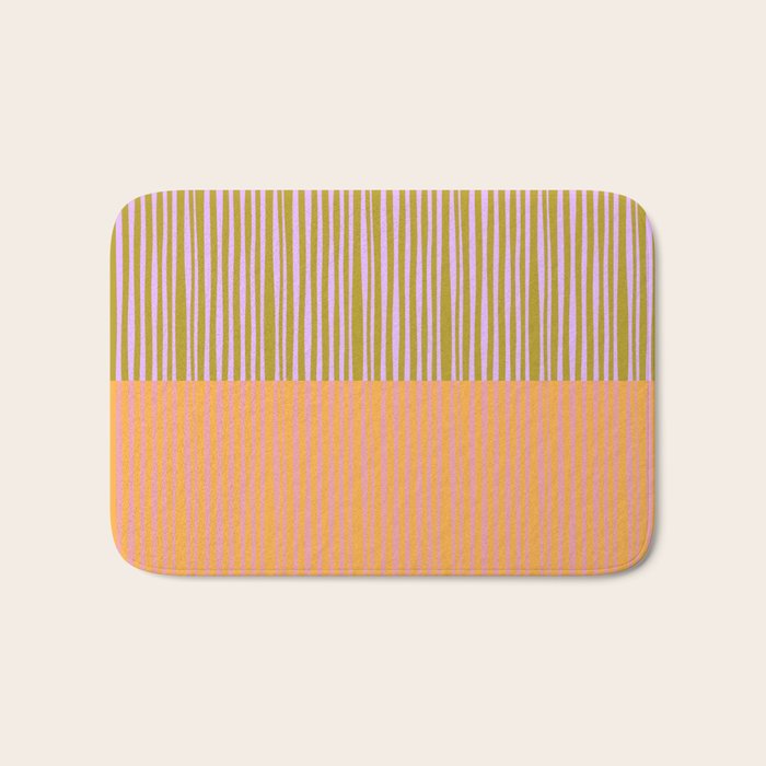 Mellow Waves Bath Mat Gallery Image 1