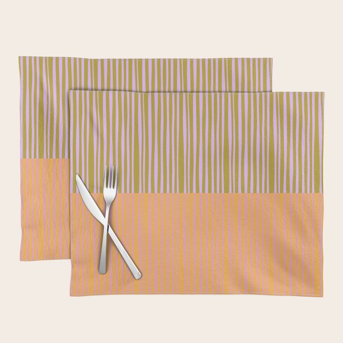 Mellow Waves Placemat Gallery Image 1