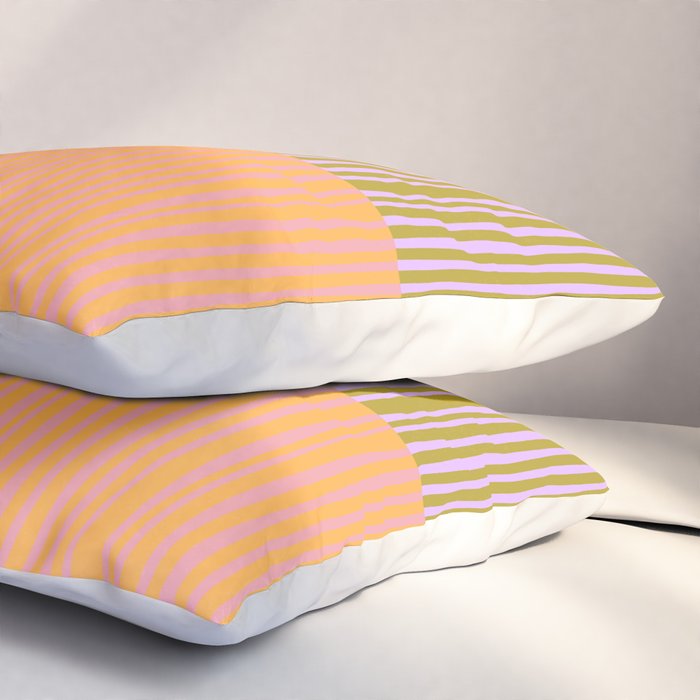 Mellow Waves Pillow Sham Gallery Image 3