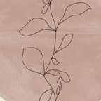 Sun and Flowers Line Art Coffee Mug Gallery Image 2