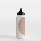 Sun and Flowers Line Art Water Bottle Gallery Image 3
