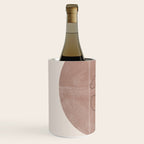 Sun and Flowers Line Art Wine Chiller Gallery Image 2