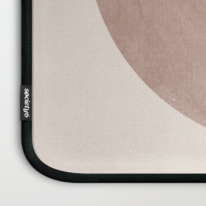 Sun and Flowers Line Art Laptop Sleeve Gallery Image 3