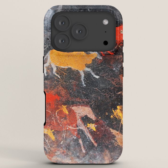 Cave Art Lascaux Deer Hunt iPhone Case Gallery Image 7
