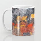 Cave Art Lascaux Deer Hunt Coffee Mug Gallery Image 3