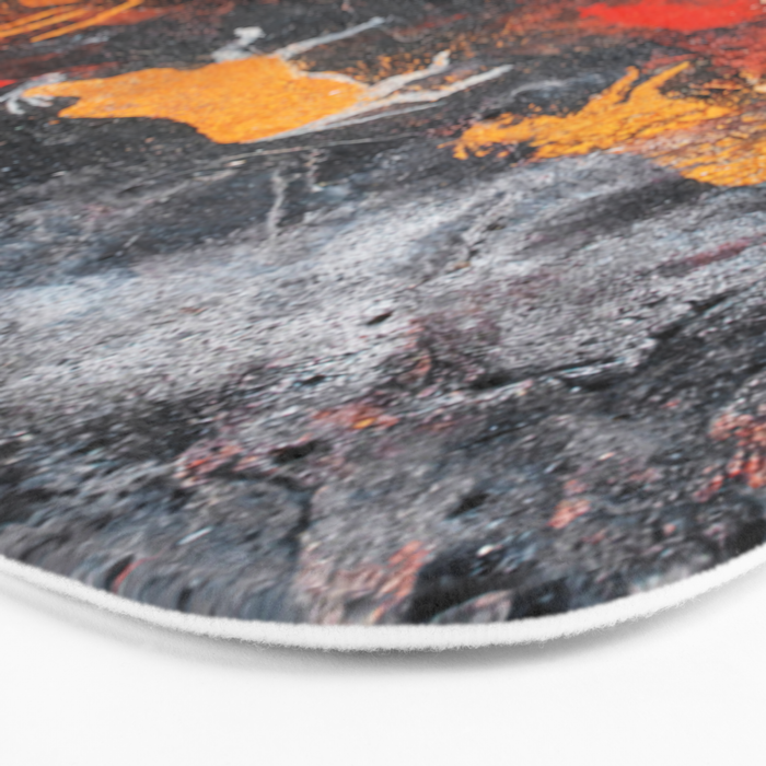 Cave Art Lascaux Deer Hunt Bath Mat Gallery Image 3