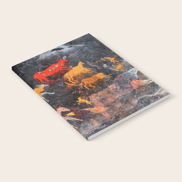Cave Art Lascaux Deer Hunt Notebook Gallery Image 2