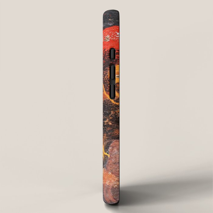Cave Art Lascaux Deer Hunt iPhone Case Gallery Image 2