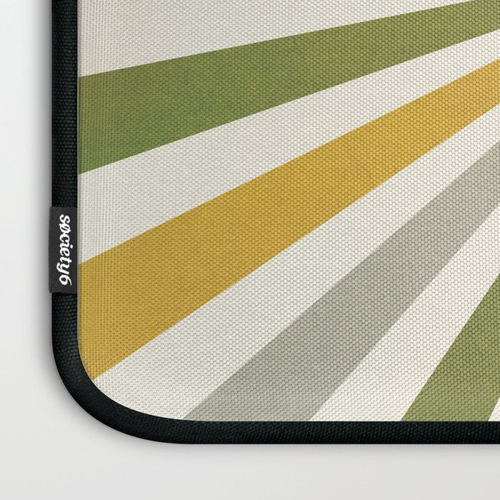 Sun Retro Art IV Laptop Sleeve Gallery Image 3